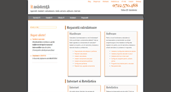 Desktop Screenshot of it-asistenta.ro